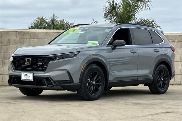 new 2025 Honda CR-V Hybrid car, priced at $39,500