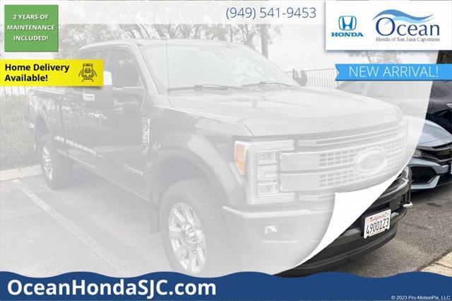 used 2018 Ford F-350 car, priced at $58,888