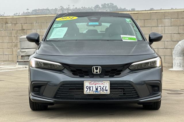 used 2024 Honda Civic car, priced at $25,898