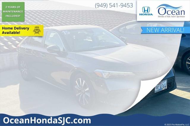 used 2024 Honda Civic car, priced at $27,983