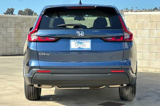 new 2025 Honda CR-V car, priced at $35,200