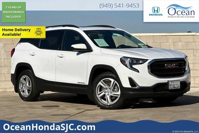 used 2018 GMC Terrain car, priced at $12,988