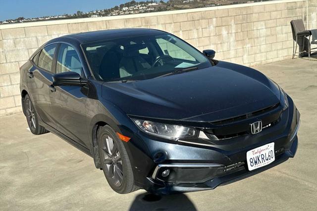 used 2021 Honda Civic car, priced at $20,998