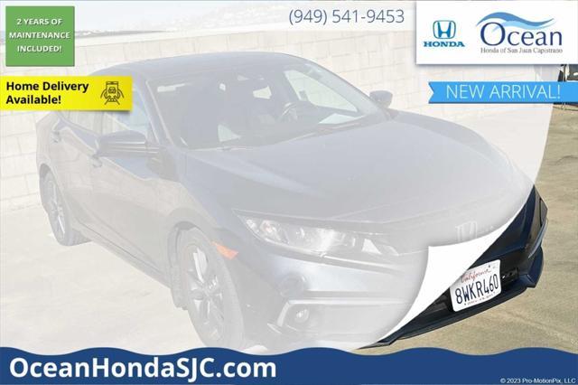 used 2021 Honda Civic car, priced at $20,998