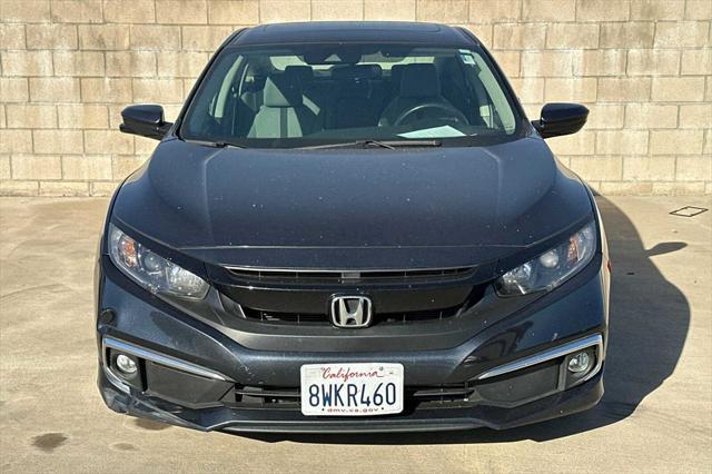 used 2021 Honda Civic car, priced at $20,998