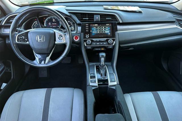 used 2021 Honda Civic car, priced at $19,998