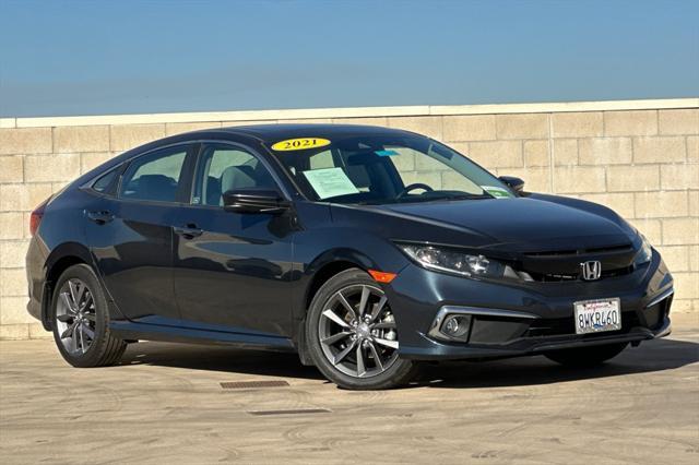 used 2021 Honda Civic car, priced at $19,998