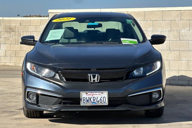 used 2021 Honda Civic car, priced at $19,998