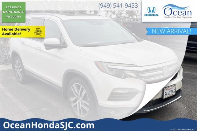 used 2017 Honda Pilot car, priced at $18,998