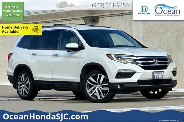 used 2017 Honda Pilot car, priced at $18,880