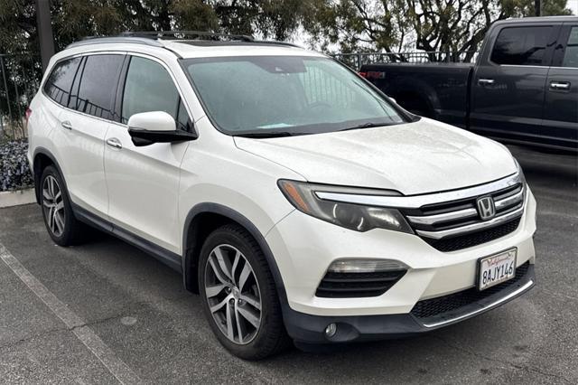 used 2017 Honda Pilot car, priced at $18,998