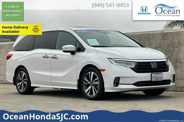 used 2023 Honda Odyssey car, priced at $37,463