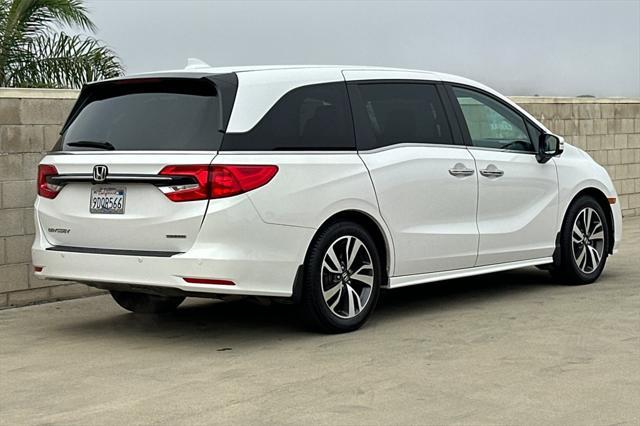 used 2023 Honda Odyssey car, priced at $37,463