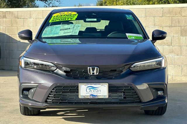 new 2024 Honda Civic car, priced at $33,000