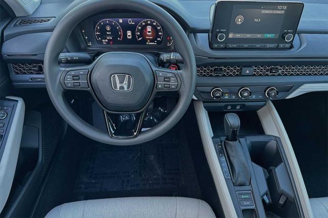 new 2024 Honda Accord car, priced at $29,445