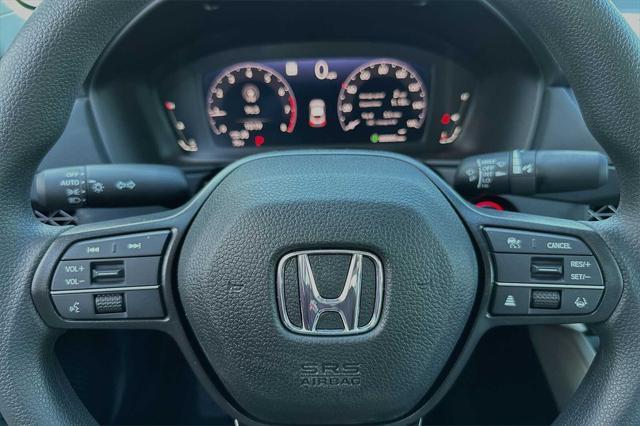 new 2024 Honda Accord car, priced at $29,445