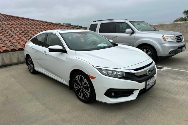 used 2018 Honda Civic car, priced at $19,488