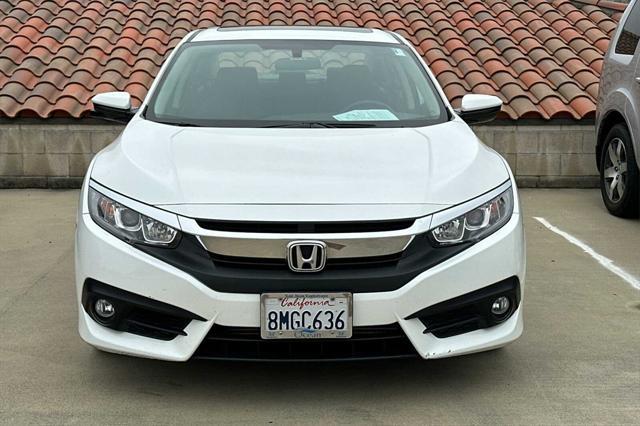 used 2018 Honda Civic car, priced at $19,488