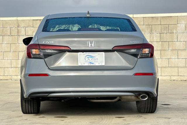 new 2025 Honda Civic car, priced at $27,855