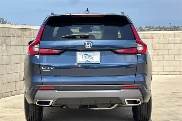 new 2025 Honda CR-V Hybrid car, priced at $39,045