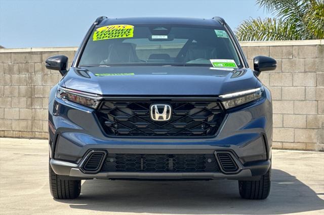 new 2025 Honda CR-V Hybrid car, priced at $39,045