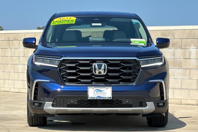 new 2025 Honda Pilot car, priced at $45,998