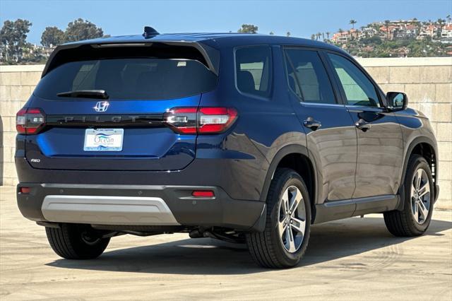 new 2025 Honda Pilot car, priced at $45,998