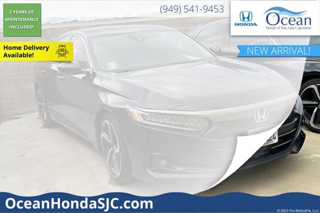 used 2021 Honda Accord car, priced at $24,888