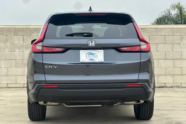 new 2025 Honda CR-V car, priced at $37,850