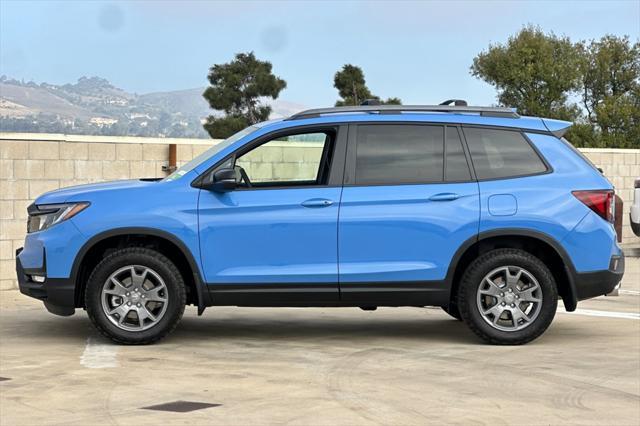 new 2025 Honda Passport car, priced at $47,935