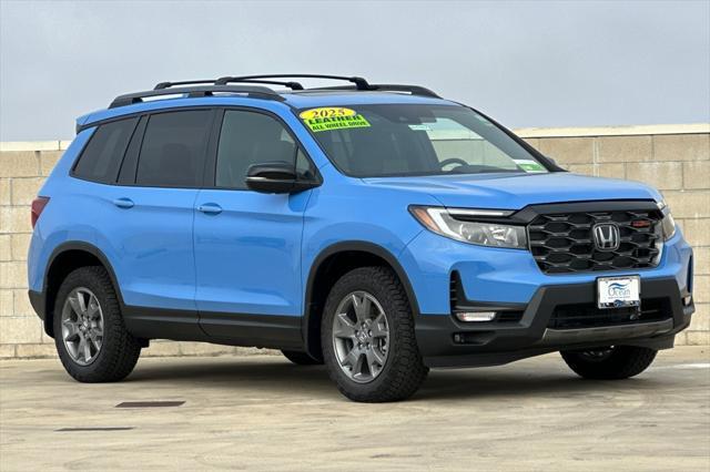 new 2025 Honda Passport car, priced at $47,935