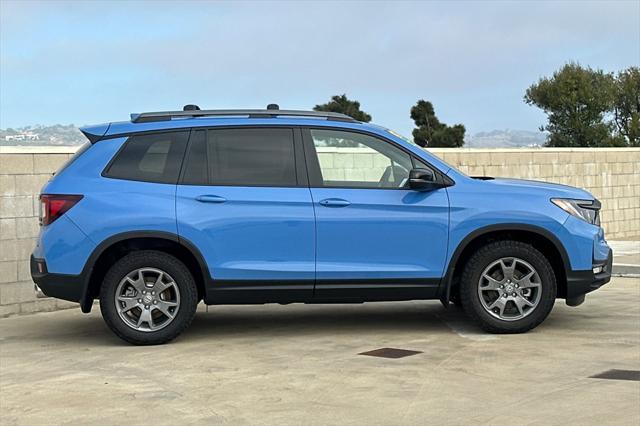 new 2025 Honda Passport car, priced at $47,935