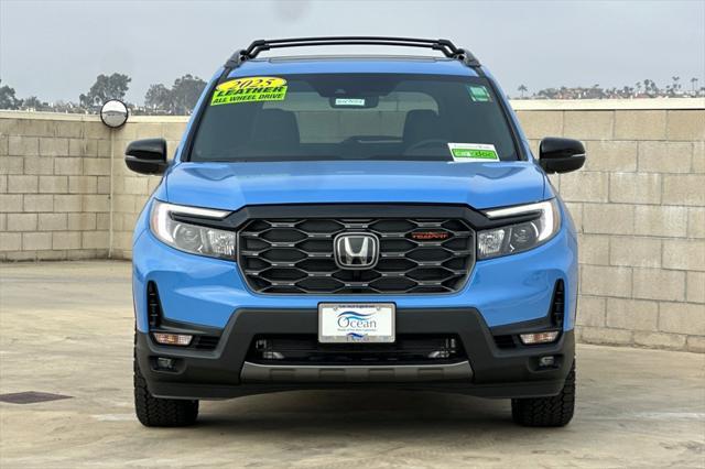 new 2025 Honda Passport car, priced at $47,935