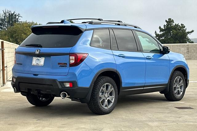 new 2025 Honda Passport car, priced at $47,935