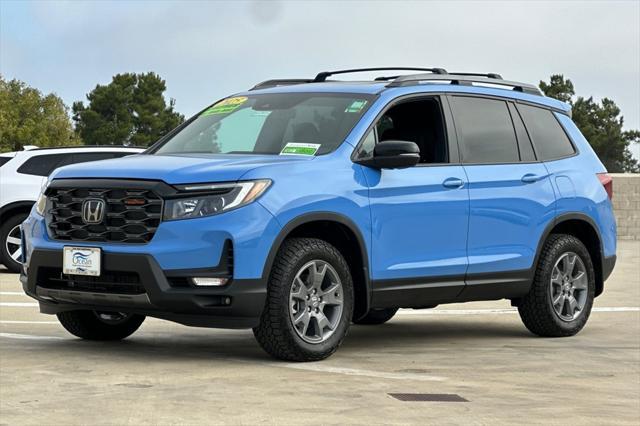 new 2025 Honda Passport car, priced at $47,935