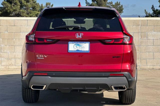 new 2025 Honda CR-V car, priced at $39,998