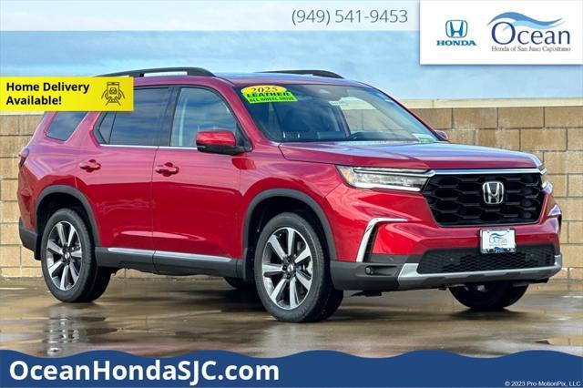 new 2025 Honda Pilot car, priced at $51,505