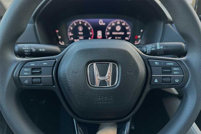 new 2024 Honda Accord car, priced at $31,005