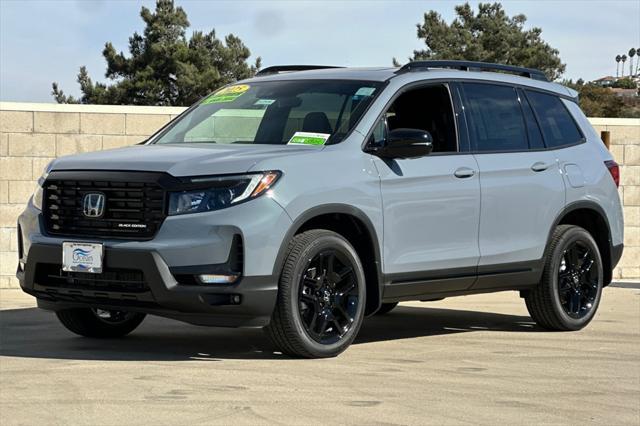 new 2025 Honda Passport car, priced at $50,320