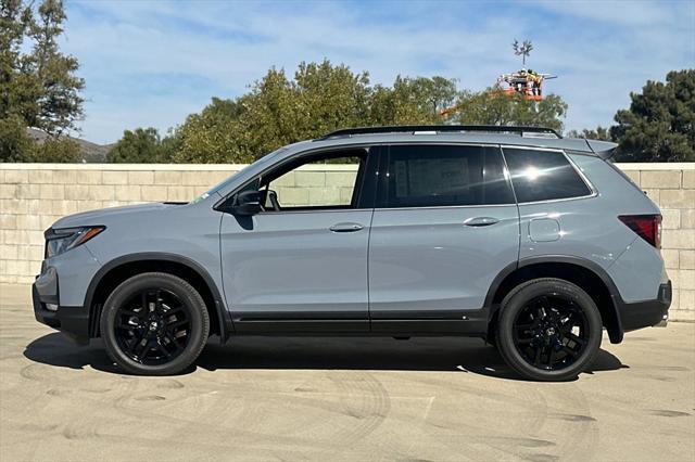 new 2025 Honda Passport car, priced at $50,320