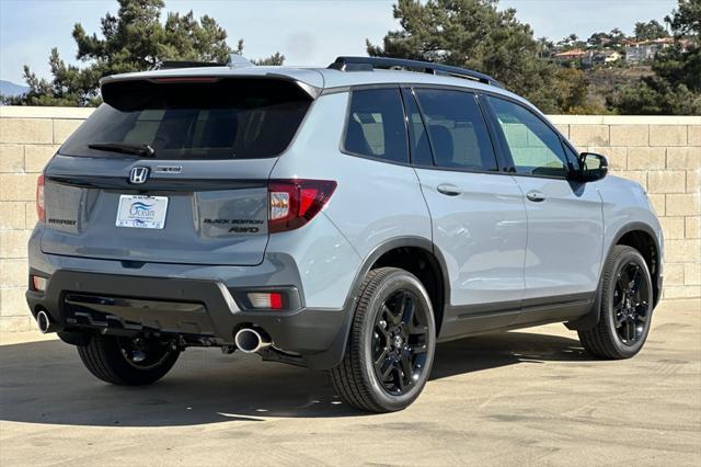 new 2025 Honda Passport car, priced at $50,320