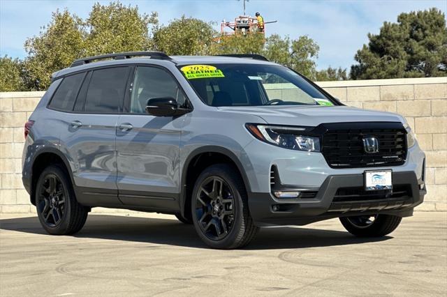 new 2025 Honda Passport car, priced at $50,320