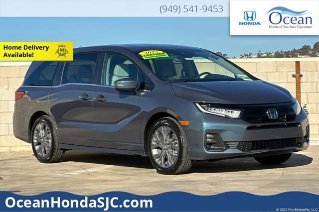 new 2025 Honda Odyssey car