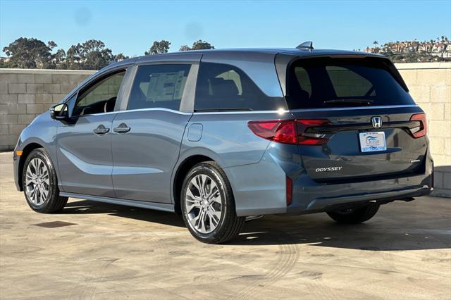 new 2025 Honda Odyssey car