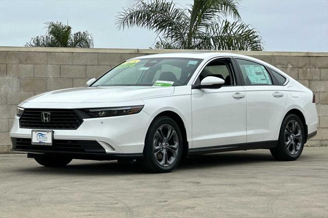 new 2025 Honda Accord Hybrid car, priced at $36,298