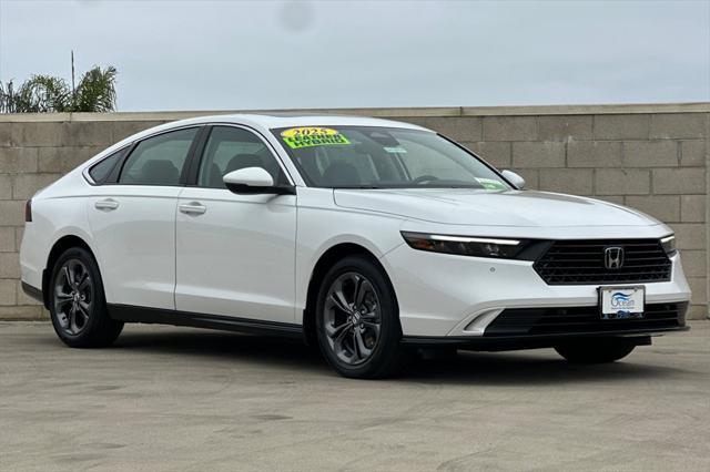 new 2025 Honda Accord Hybrid car, priced at $36,298