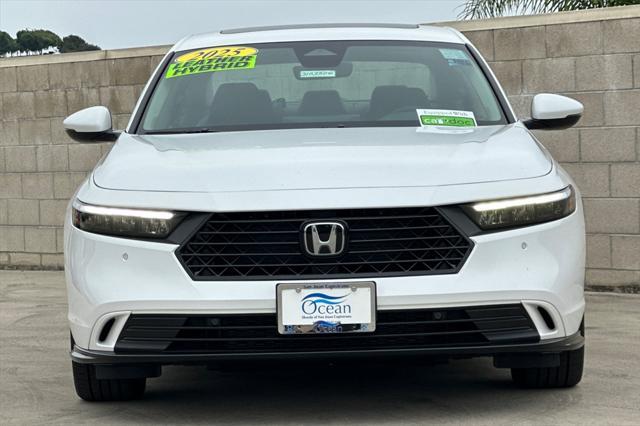 new 2025 Honda Accord Hybrid car, priced at $36,298