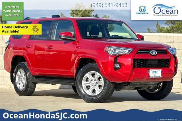 used 2023 Toyota 4Runner car, priced at $36,114