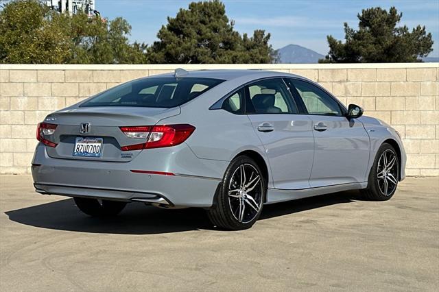 used 2022 Honda Accord Hybrid car, priced at $31,588