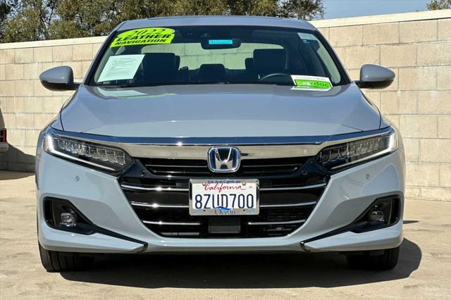 used 2022 Honda Accord Hybrid car, priced at $32,041